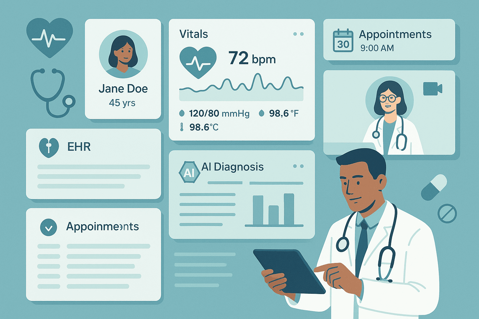 Healthcare ML Platform