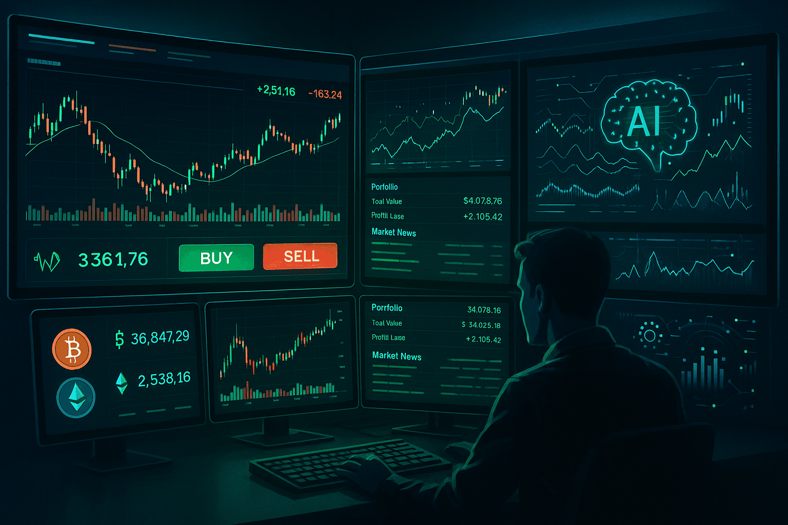 Algorithmic Trading AI